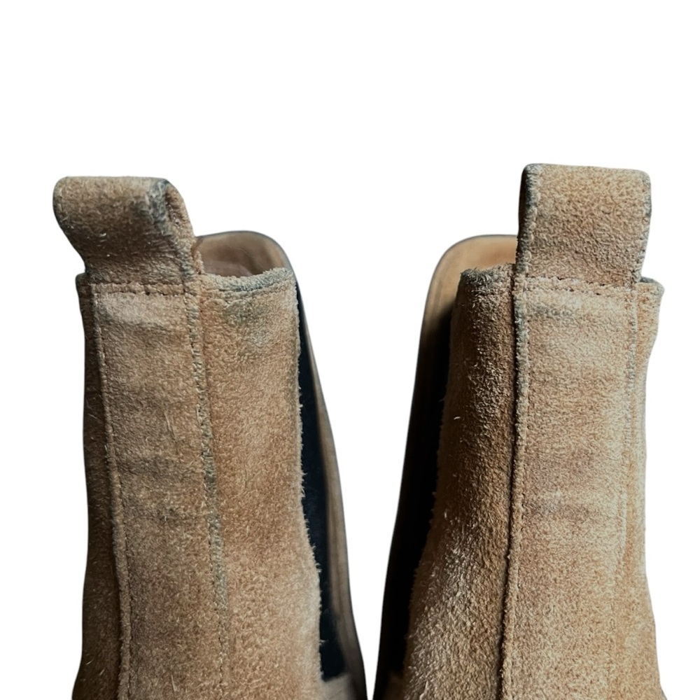 IRO Suede Chelsea Ankle Boot EU 36 Beige Suede - Picture 8 of 13
